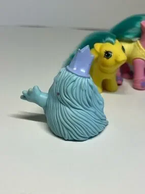 Toys | Vintage My Little Pony G1 Bushwoolie Figure Lot Baby Ballerina ...